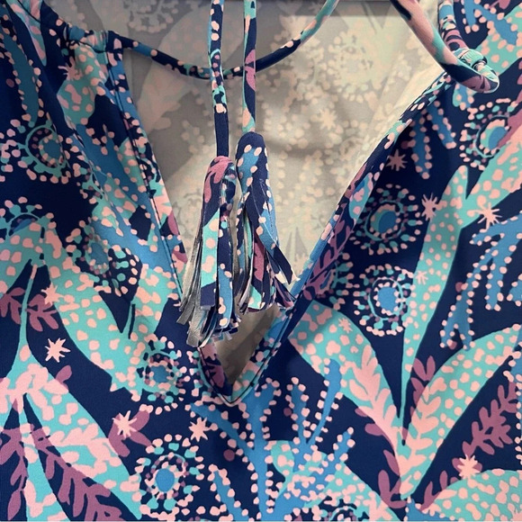 Lilly Pulitzer Johana Coverup Star Gazing Size L - Picture 5 of 11
